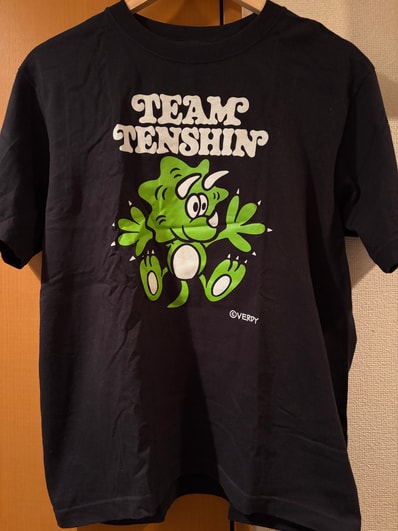 那須川天心×VERDYケラップ TEAM TENSHIN Tシャツ Mサイズ