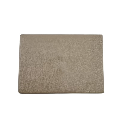 エルメス HERMES コインケース カルヴィデュオ 小銭入れ カード ブラウン