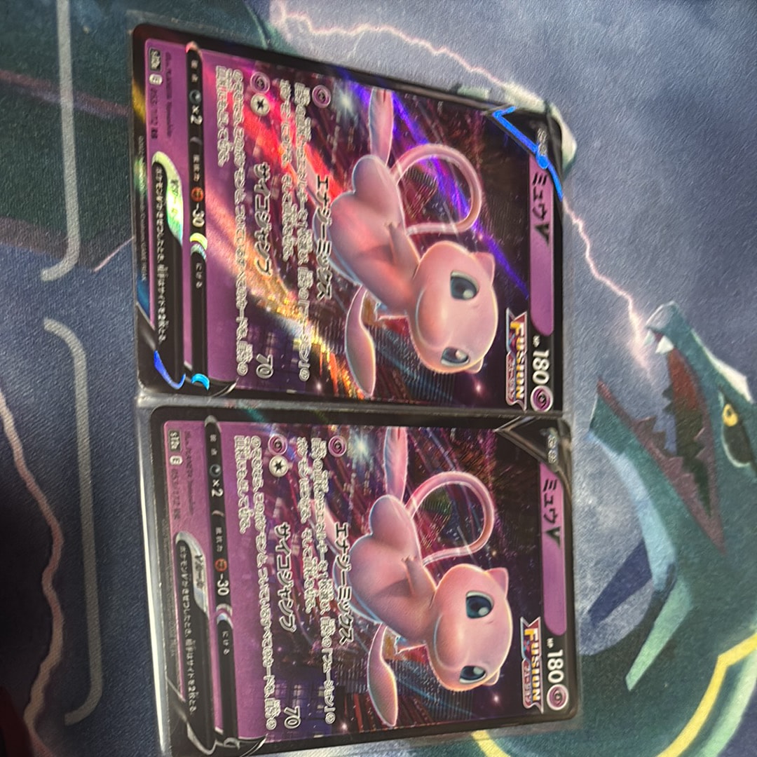 ミュウV RR[s12a 053/172](ハイクラスパック「VSTARユニバース」)