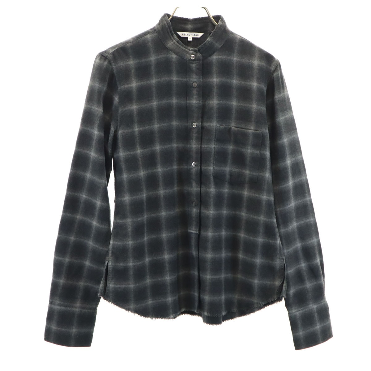 C (やや傷や汚れあり)】HELMUT LANG ヘルムートラング ウールブレンド 