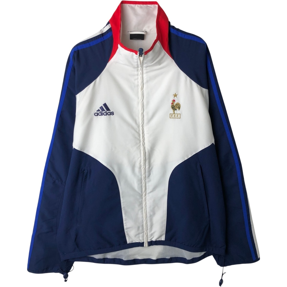 古着 00年代 アディダス adidas フランス代表 ウインドブレーカー メンズM相当/eaa630280