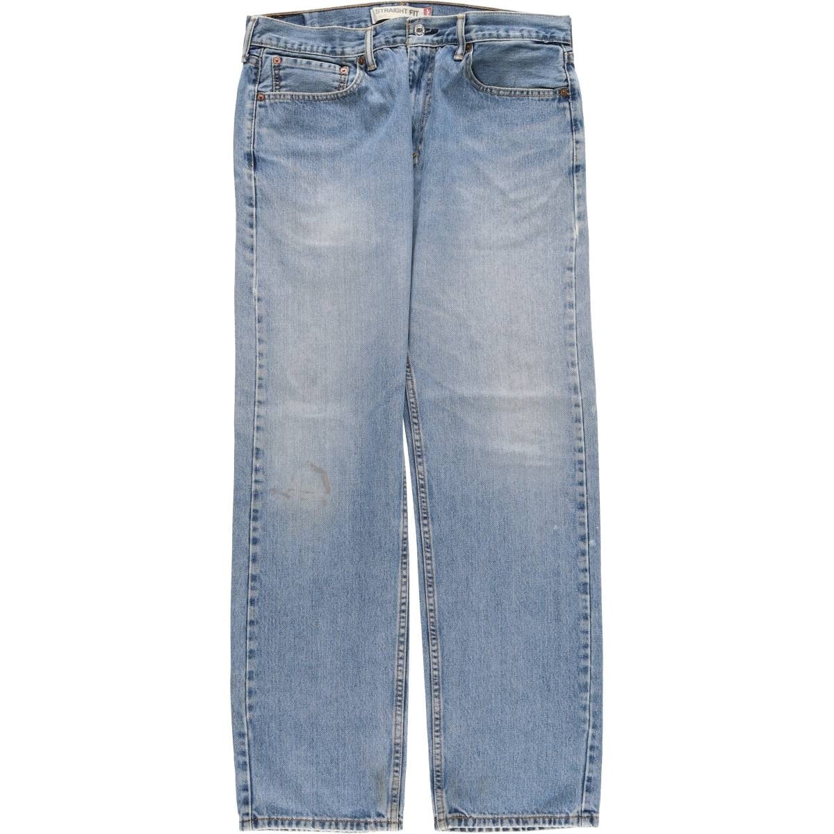 古着 リーバイス Levi's 505 STRAIGHT FIT テーパードデニムパンツ メンズw37相当/eaa585421