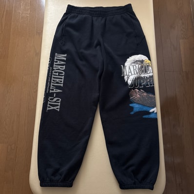 Supreme x MM6 Maison Margiela Eagle Sweatpant "Black"