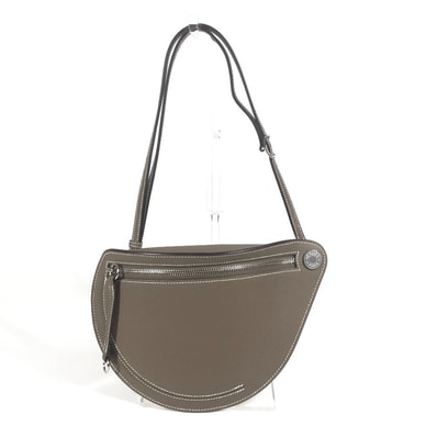 エルメス HERMES バッグ 《プティット・コース》 カバン 斜め掛け 肩掛け ショルダーバッグ エプソン W刻 エトゥープ グレー 未使用