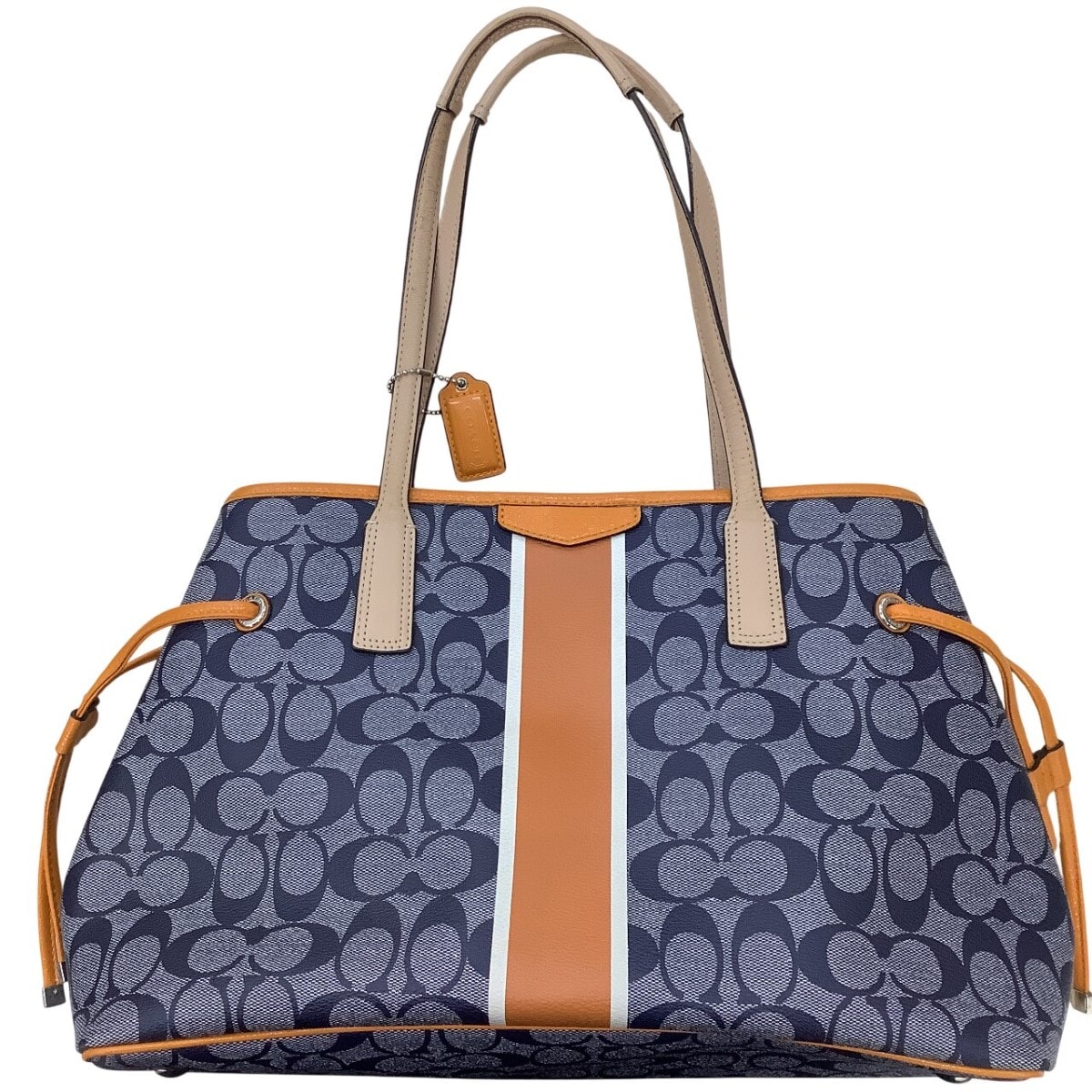 C (やや傷や汚れあり)】COACH コーチ ハンドバッグ シグネチャー