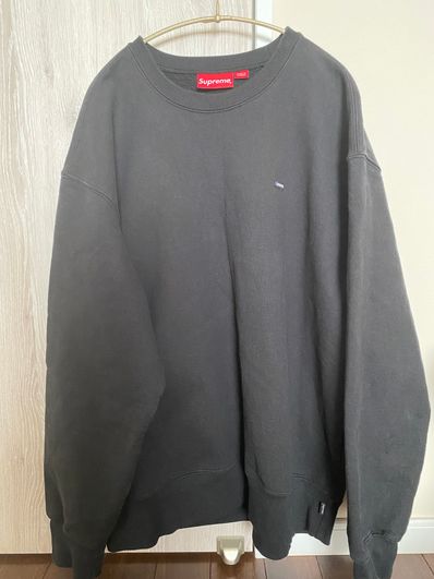 Supreme Small Box Crewneck "Black" (19FW)