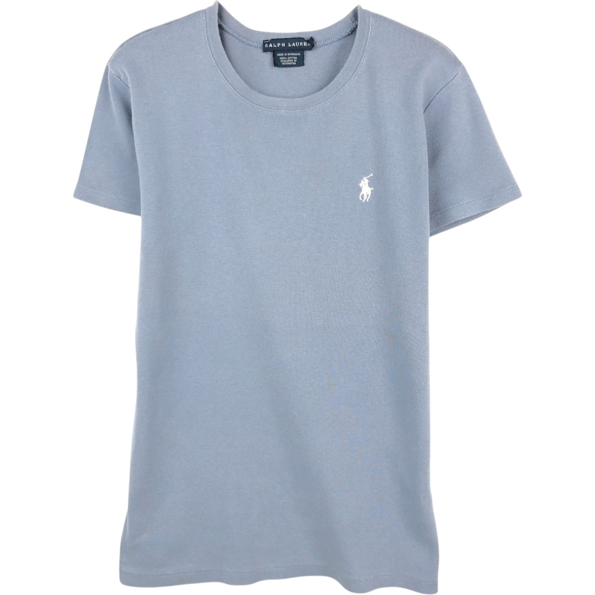 古着 ラルフローレン Ralph Lauren 半袖 ワンポイントロゴTシャツ レディースL相当/eaa677258