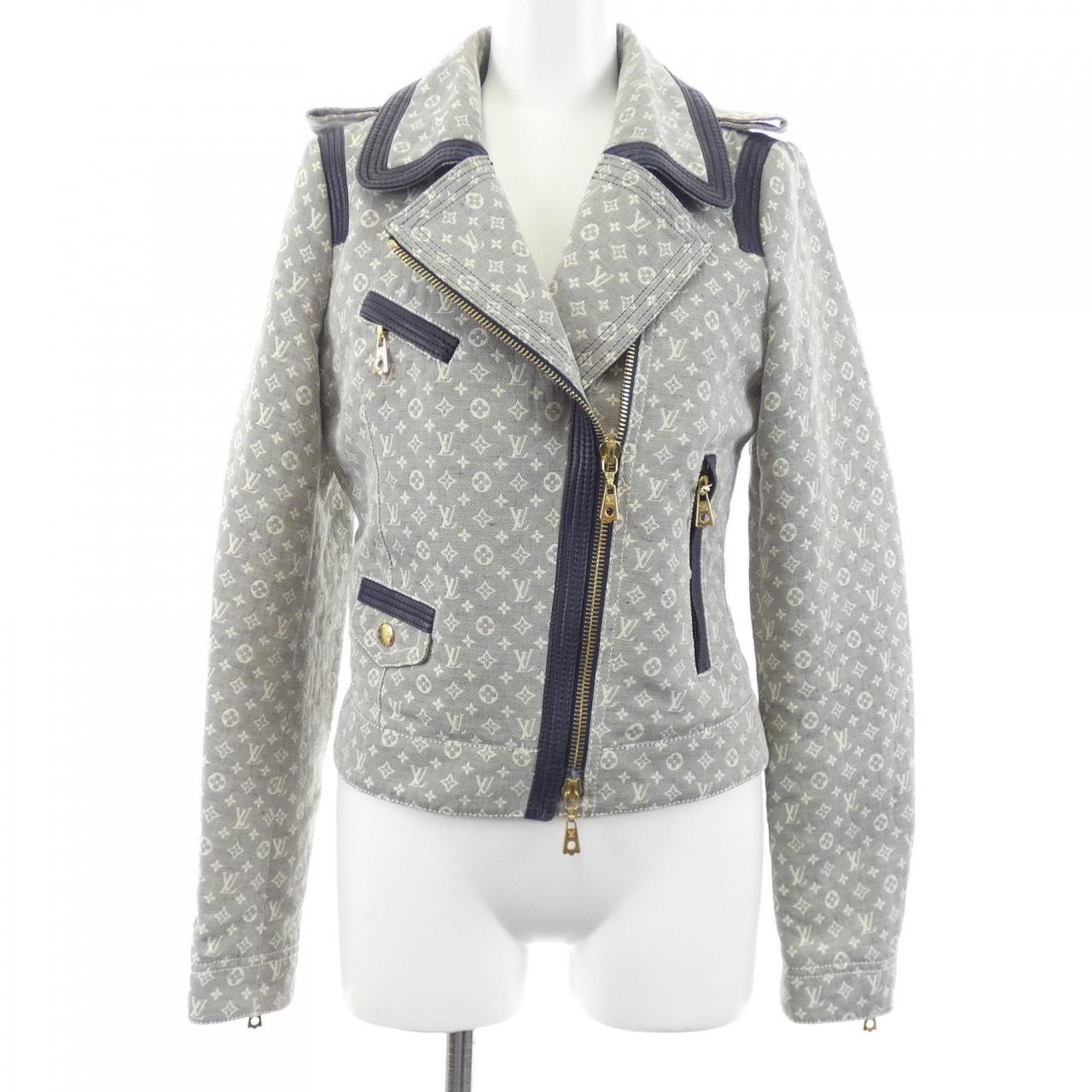 ルイヴィトン LOUIS VUITTON WQJA02DBM ライダースジャケット
