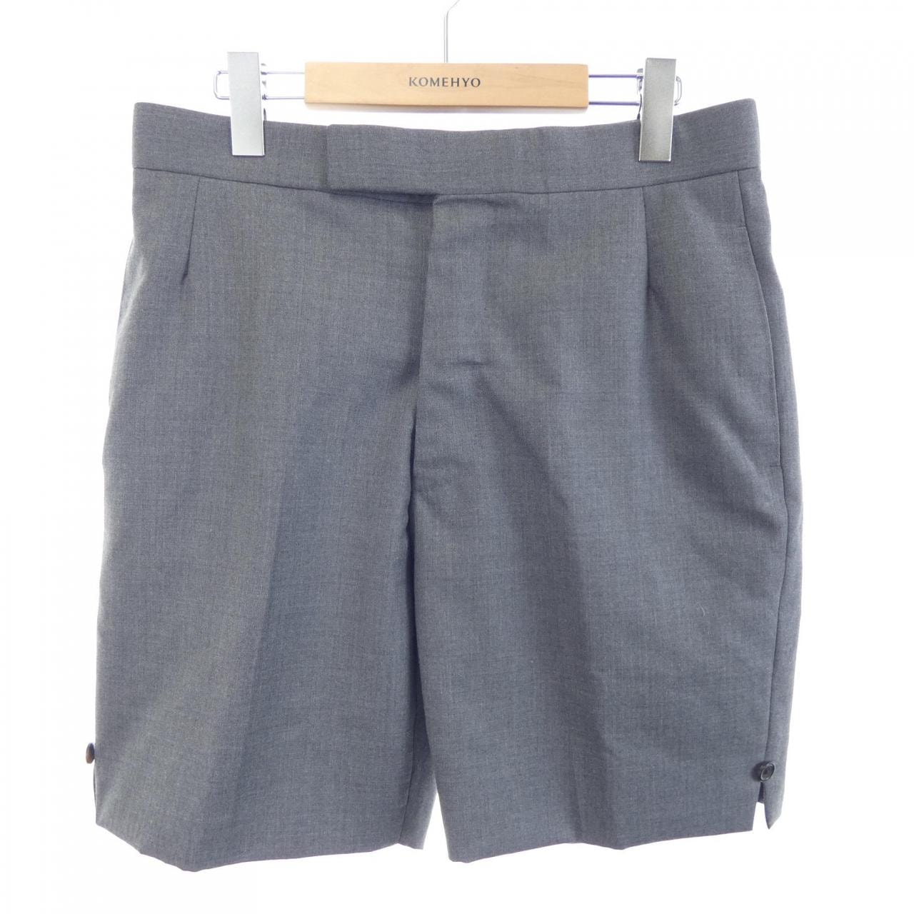 トムブラウン THOM BROWNE クラシック ツイル バックストラップ ショート MTC002A ショートパンツ