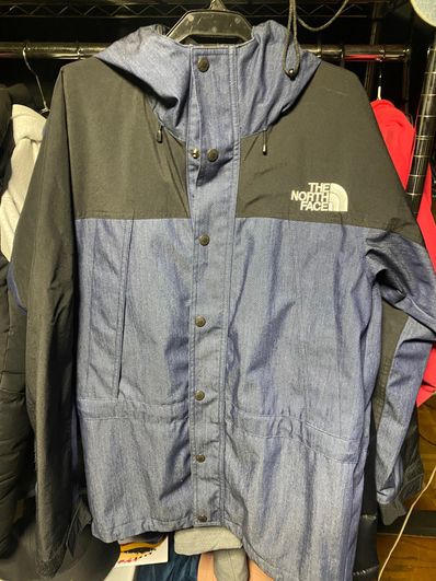 The North Face Mountain Light Denim Jacket "Nylon Indigo Denim"53262