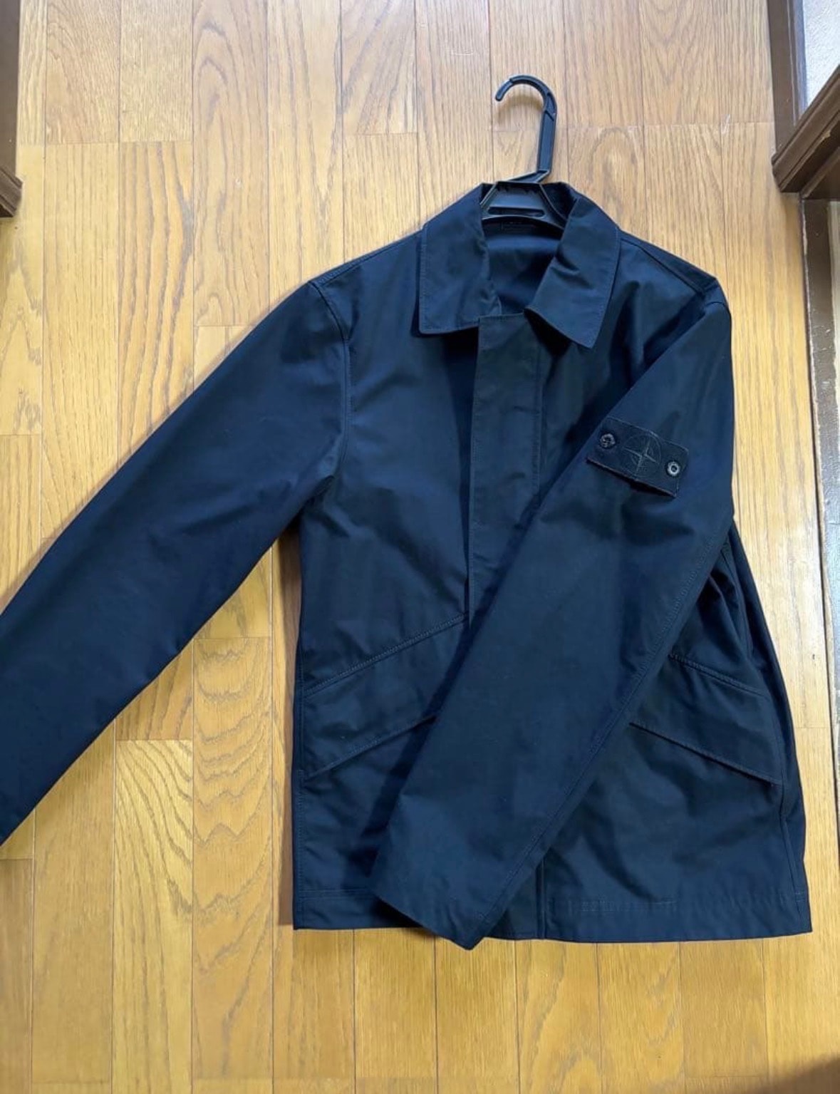 【希少】STONE ISLAND Ghost Piece O-Ventile