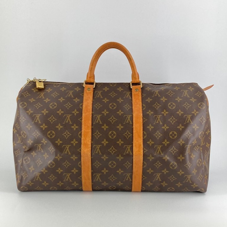 LOUIS VUITTON(ルイ・ヴィトン) キーポル50 M41426 ボストンバッグ ブラウン