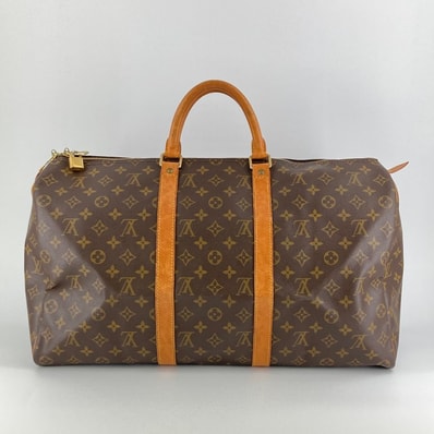 LOUIS VUITTON(ルイ・ヴィトン) キーポル50 M41426 ボストンバッグ ブラウン
