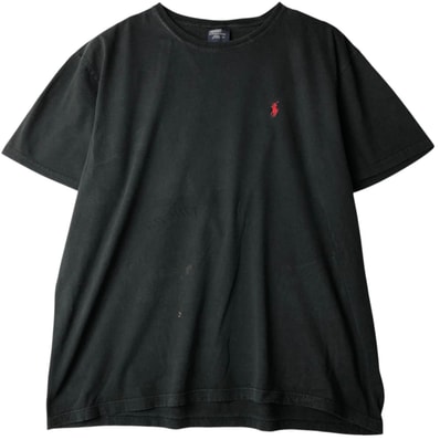 古着 ラルフローレン Ralph Lauren POLO by Ralph Lauren 半袖 ワンポイントロゴTシャツ メンズL相当/eaa648264