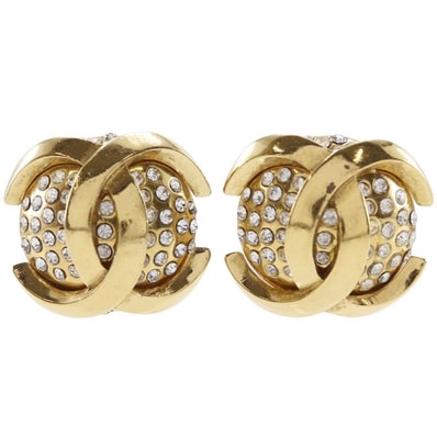 シャネル ココマーク ヴィンテージ 23 レディースイヤリング