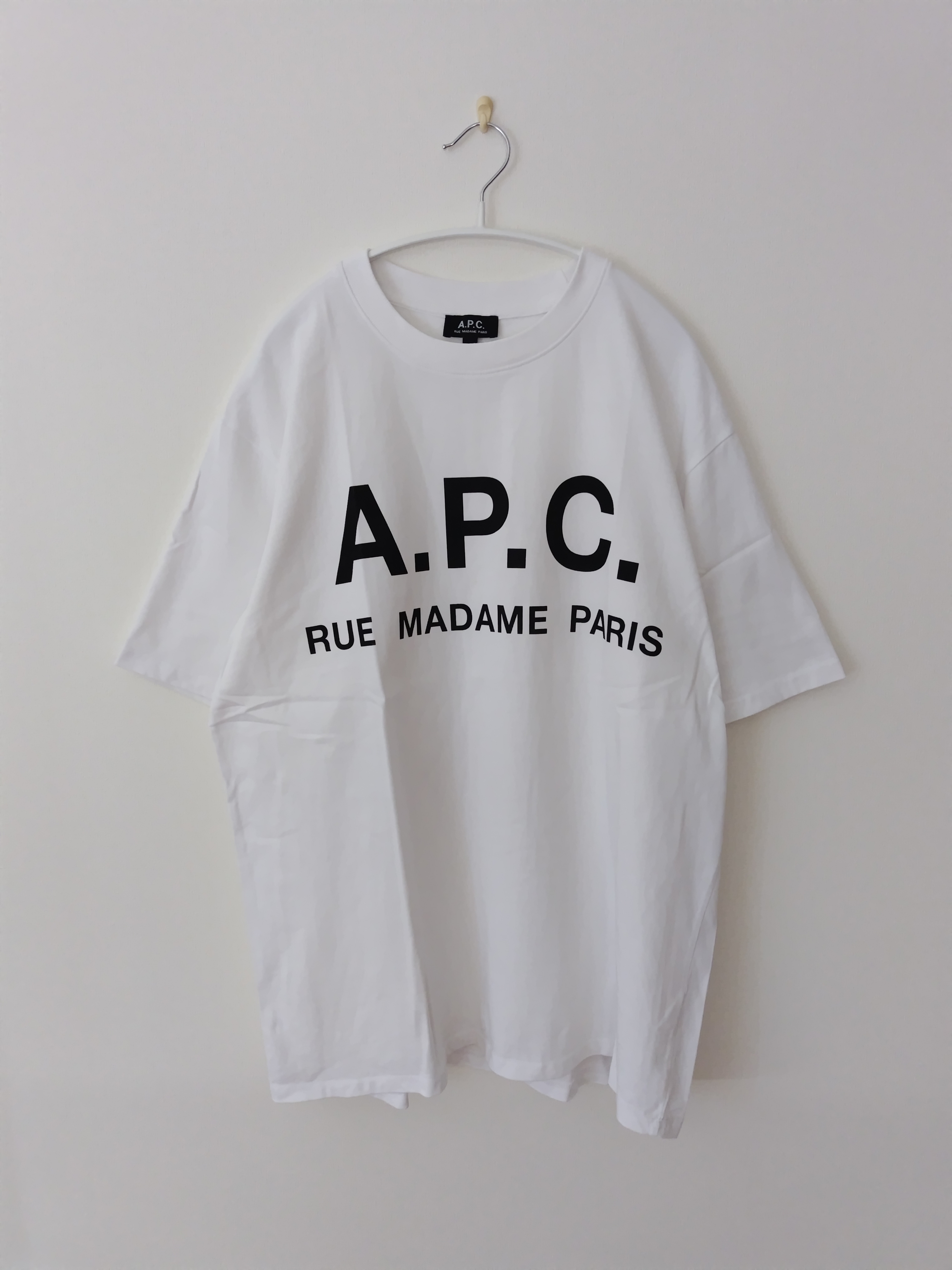 EDIFICE別注 A.P.C. オーバーサイズ Tシャツ アーペーセー