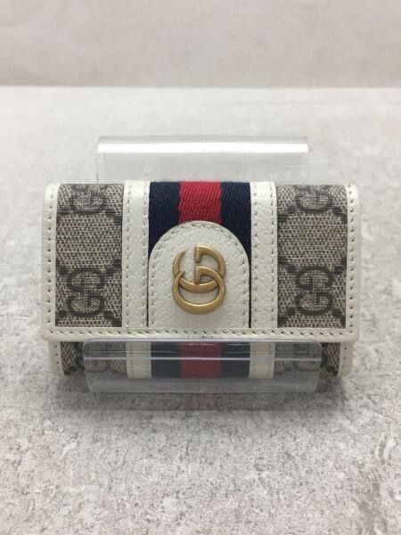 GUCCI Ophidia GG key Case "Beige"