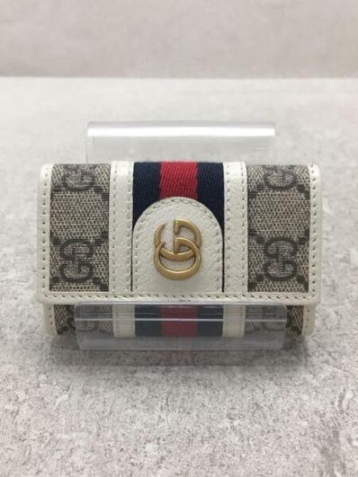GUCCI Ophidia GG key Case "Beige"