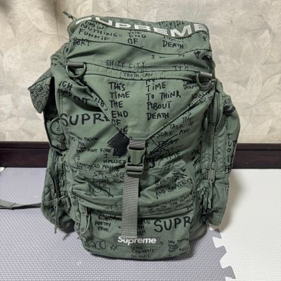 Supreme Field Backpack "Olive Gonz" (23SS)