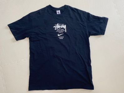 Nike x Stussy International T-Shirt "Black"