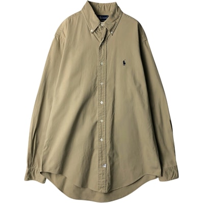 古着 ラルフローレン Ralph Lauren 長袖 ボタンダウンシャツ メンズM相当/eaa634461