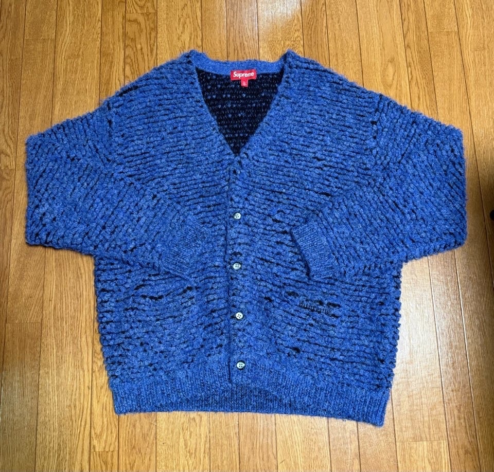 Supreme Textured Knotted Cardigan 