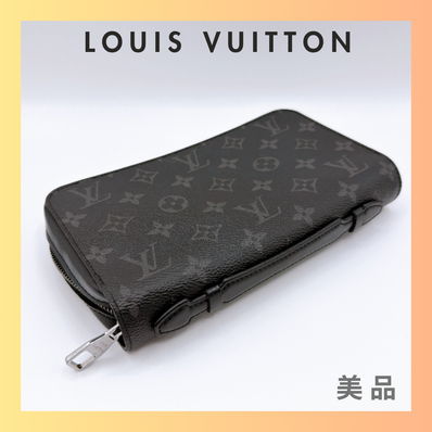 Louis Vuitton Zippy XL Monogram Eclipse