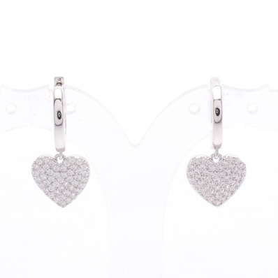 ケイトスペード Kate Spade YOURS TRULY ピアス ジュエリー メタル / ラインストーン レディース シルバー系 / クリア系 O0R00153250 【新品】