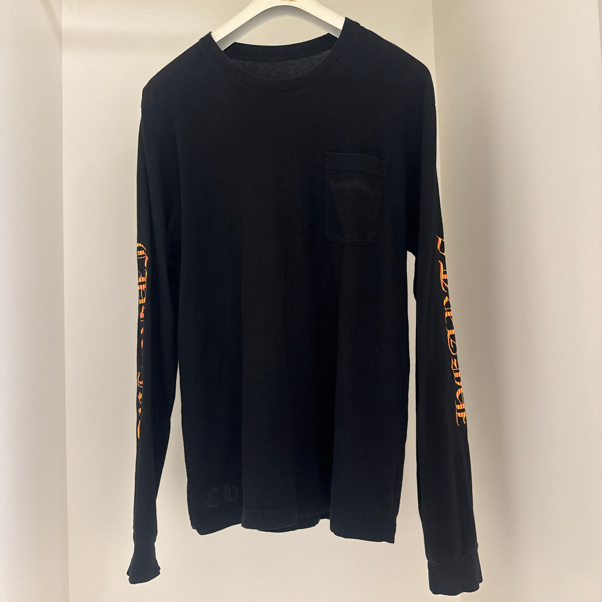 B (目立った傷や汚れなし)】【希少】CHROME HEARTS 長袖カットソー B (目立った傷や汚れなし)】【希少】CHROME HEARTS 長袖カットソー