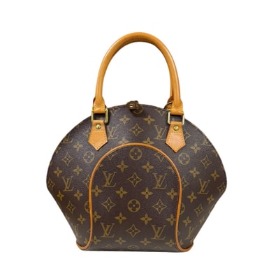 ルイヴィトン エリプスPM モノグラム ハンドバッグ モノグラムキャンバス M51127 ブラウン レディース LOUIS VUITTON 中古