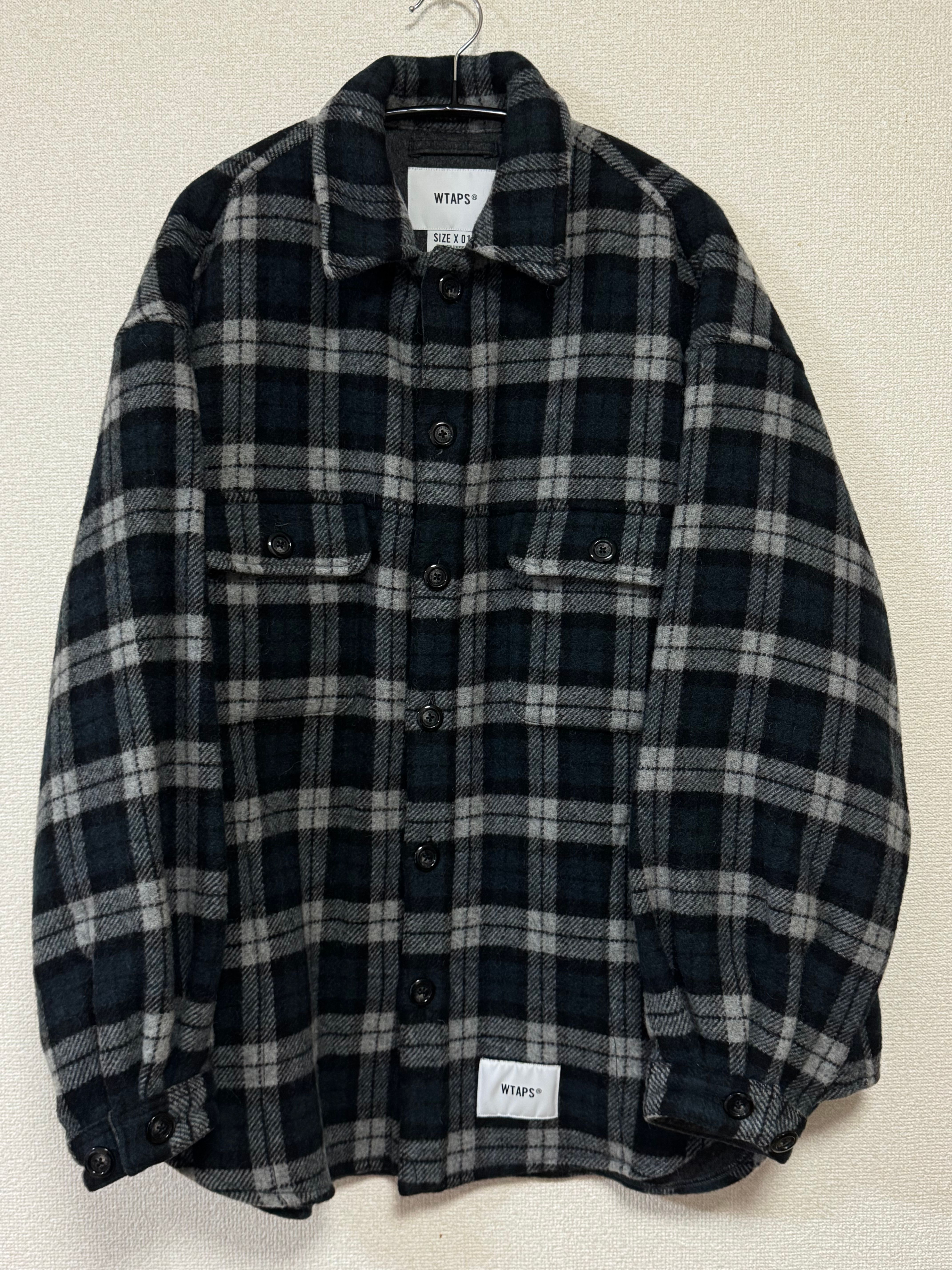 WTAPS 21AW WCPO 02 GRAY MOSSER