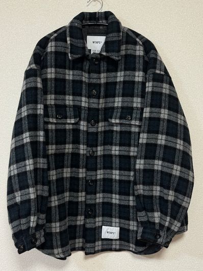 WTAPS 21AW WCPO 02 GRAY MOSSER