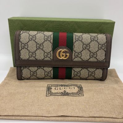 GUCCI Ophidia GG Continental Wallet