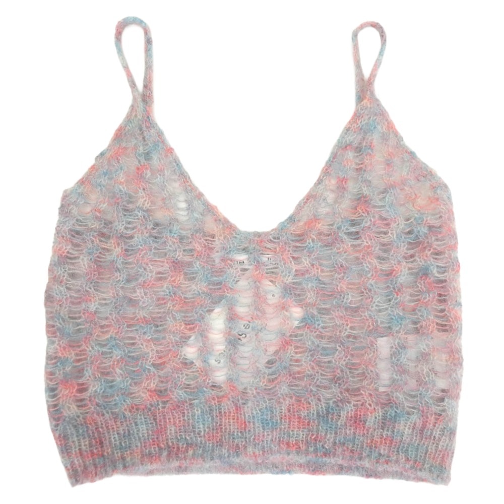 ACNE STUDIOS アクネストゥディオズ ベスト Mohair Tank Top モヘア タンクトップ ビスチェ マルチカラー系 S【中古】