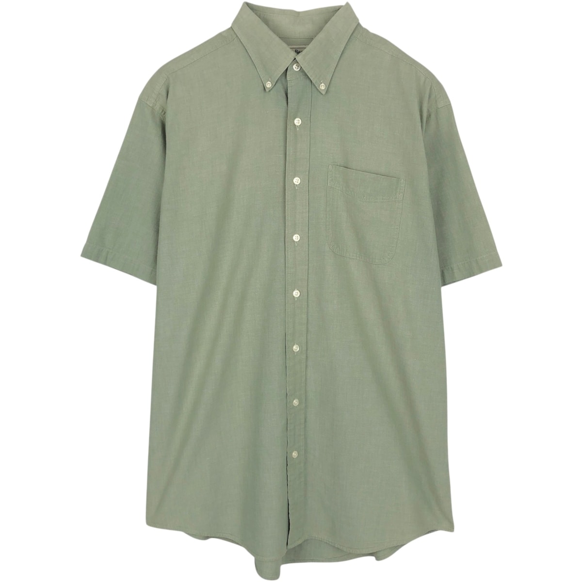 古着 90~00年代 エルエルビーン L.L.Bean 半袖 ボタンダウンシャツ メンズL相当 ヴィンテージ/eaa654329