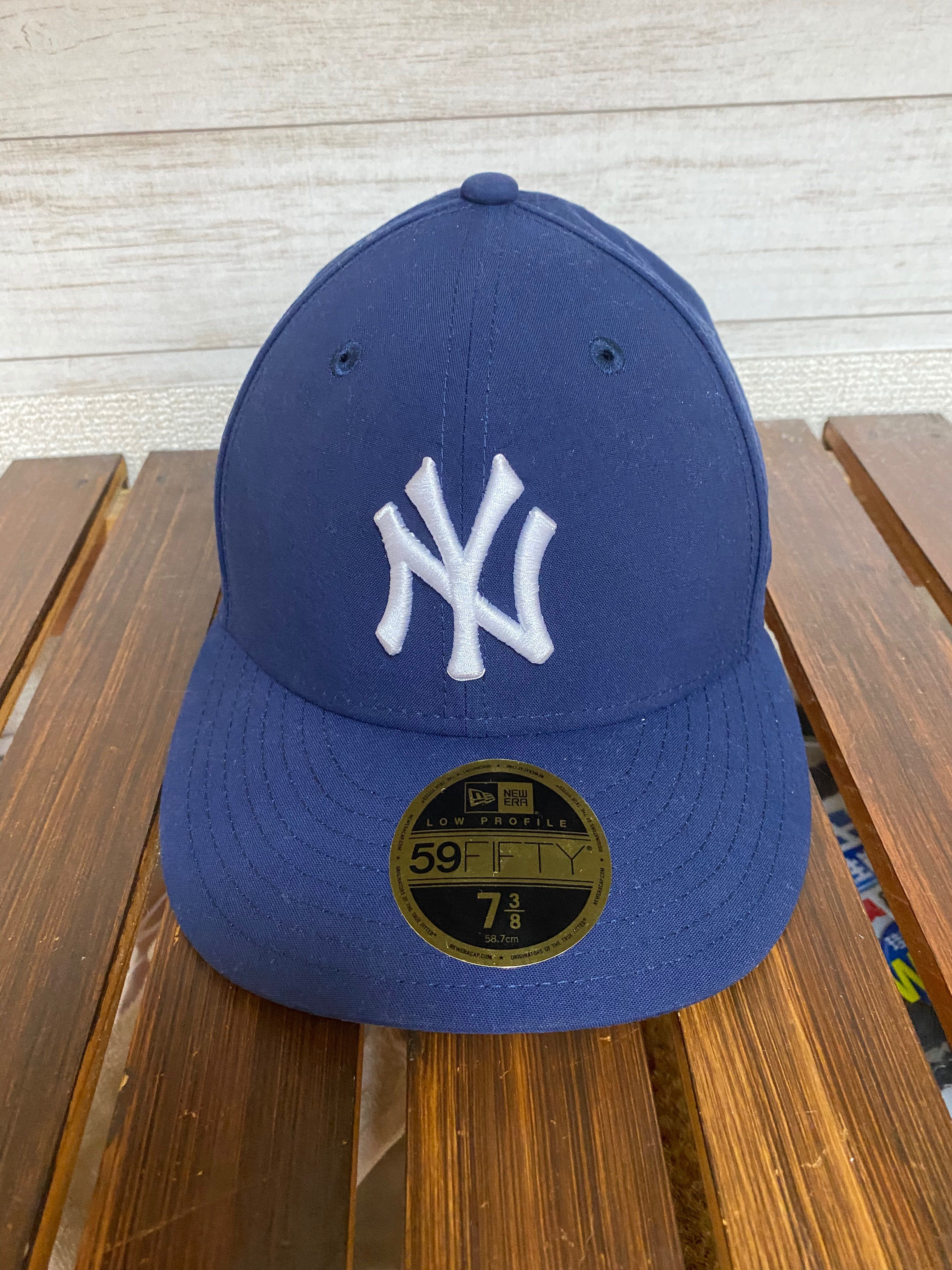 Kith x New Era Nylon 59FIFTY Cap "Navy"