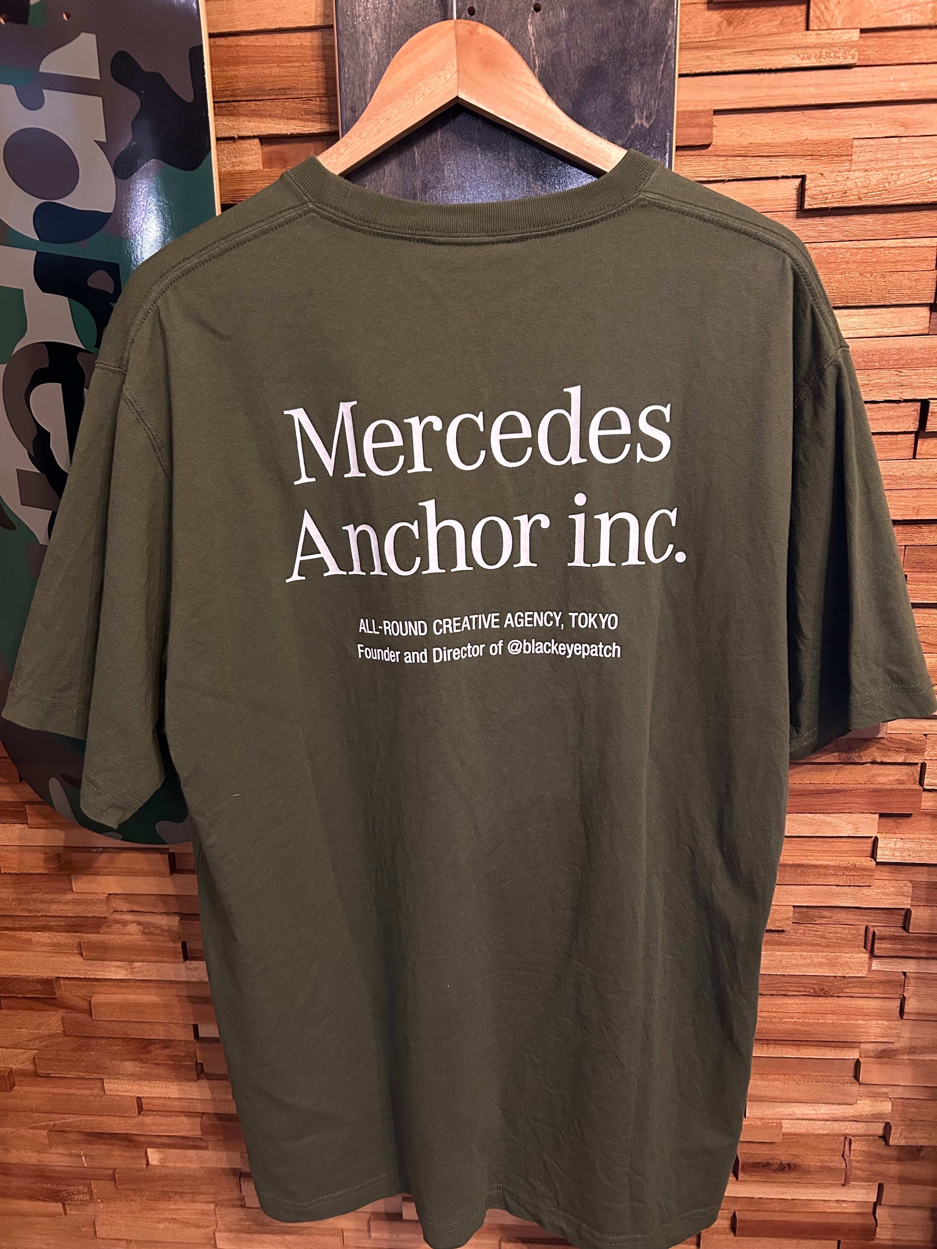 Mercedes Anchor inc. Mockneck L/S Tee 