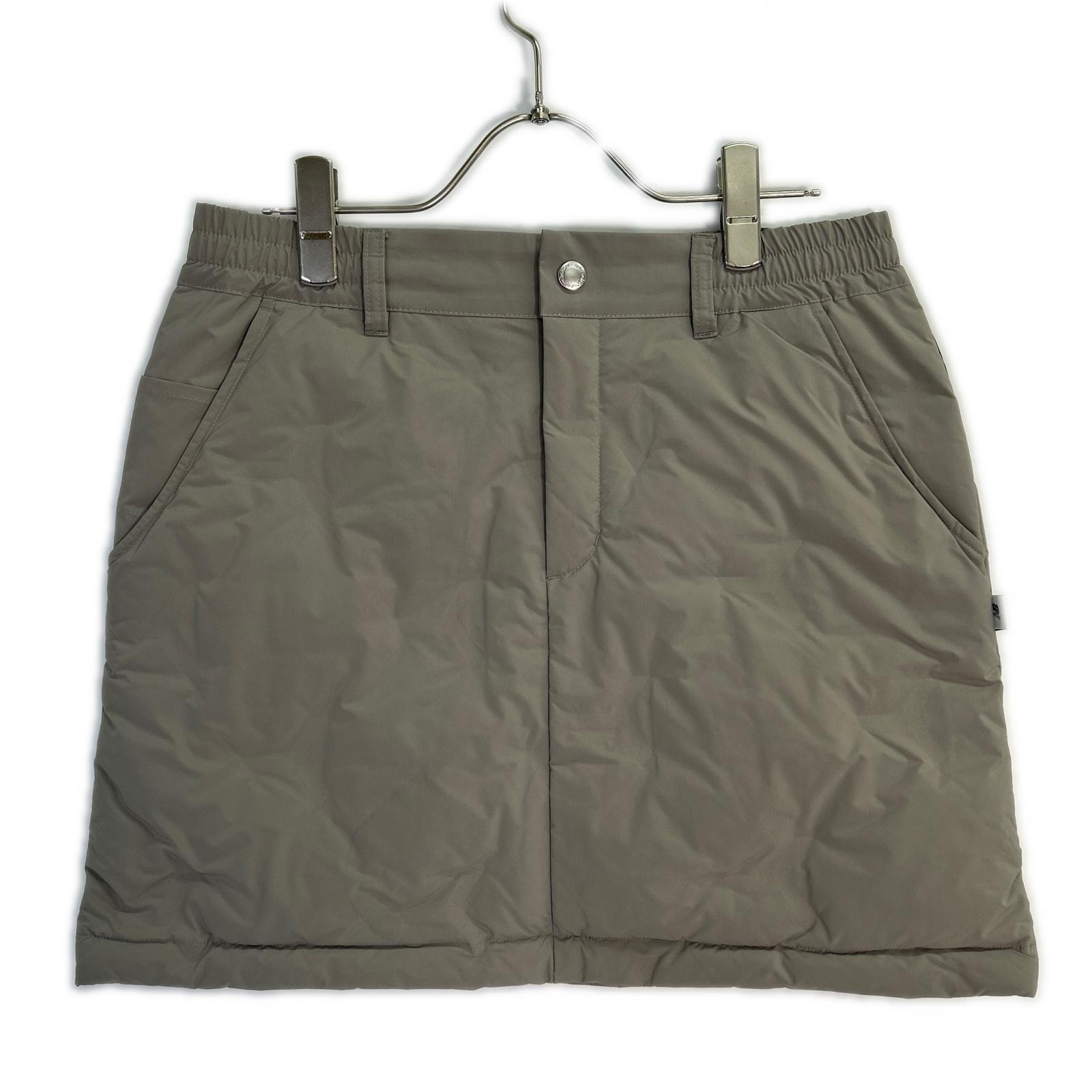 ニューバランス 012-5234504 25年 グレー 中綿 スカート 1