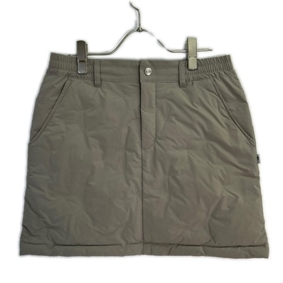 ニューバランス 012-5234504 25年 グレー 中綿 スカート 1