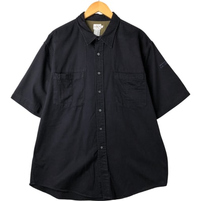 古着 90年代 カルバンクライン Calvin klein 半袖 コットンシャツ メンズXL相当 ヴィンテージ/eaa560466