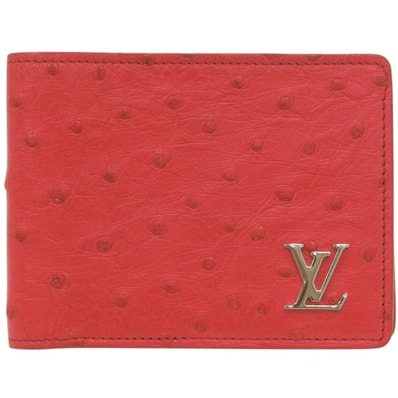 ルイ・ヴィトン ポルトフォイユ ミュルティプル オーストリッ