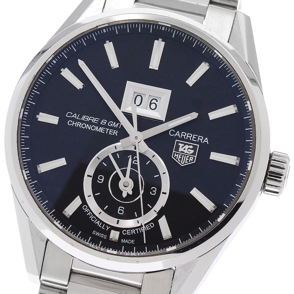 タグホイヤー カレラ WAR5010.BA0723 メンズ 【中古】
