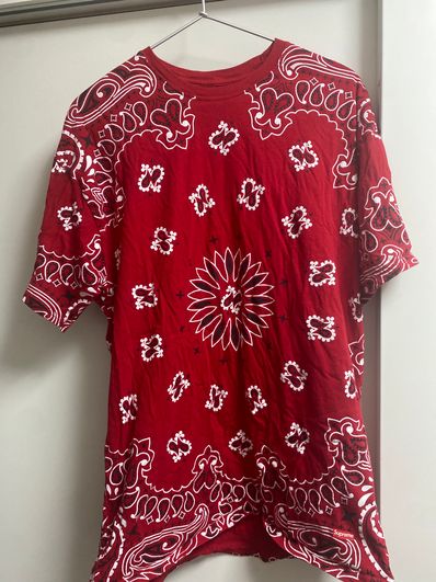 Supreme x Hanes Bandana Tagless Tees (2 Pack) "Red"