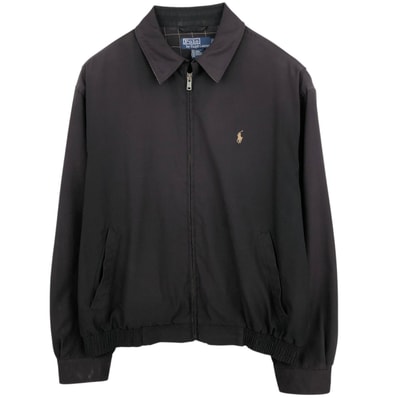 古着 ラルフローレン Ralph Lauren POLO by Ralph Lauren スイングトップ スポーツジャケット メンズM相当/eaa631683