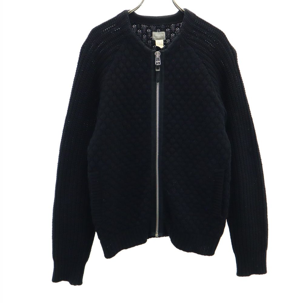 DELUXE デラックス ニットジャケット