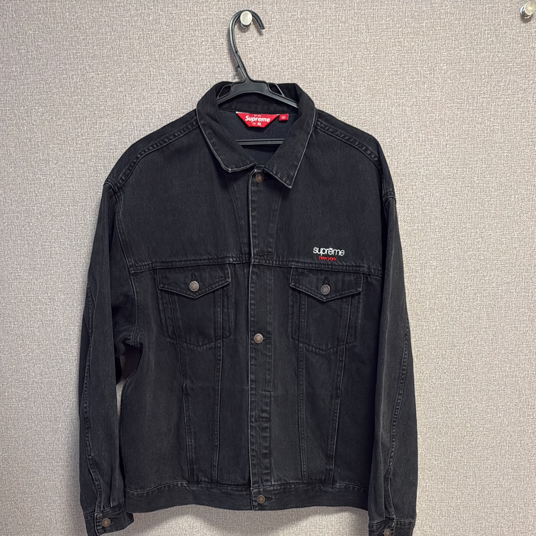 Supreme Denim Trucker Jacket 