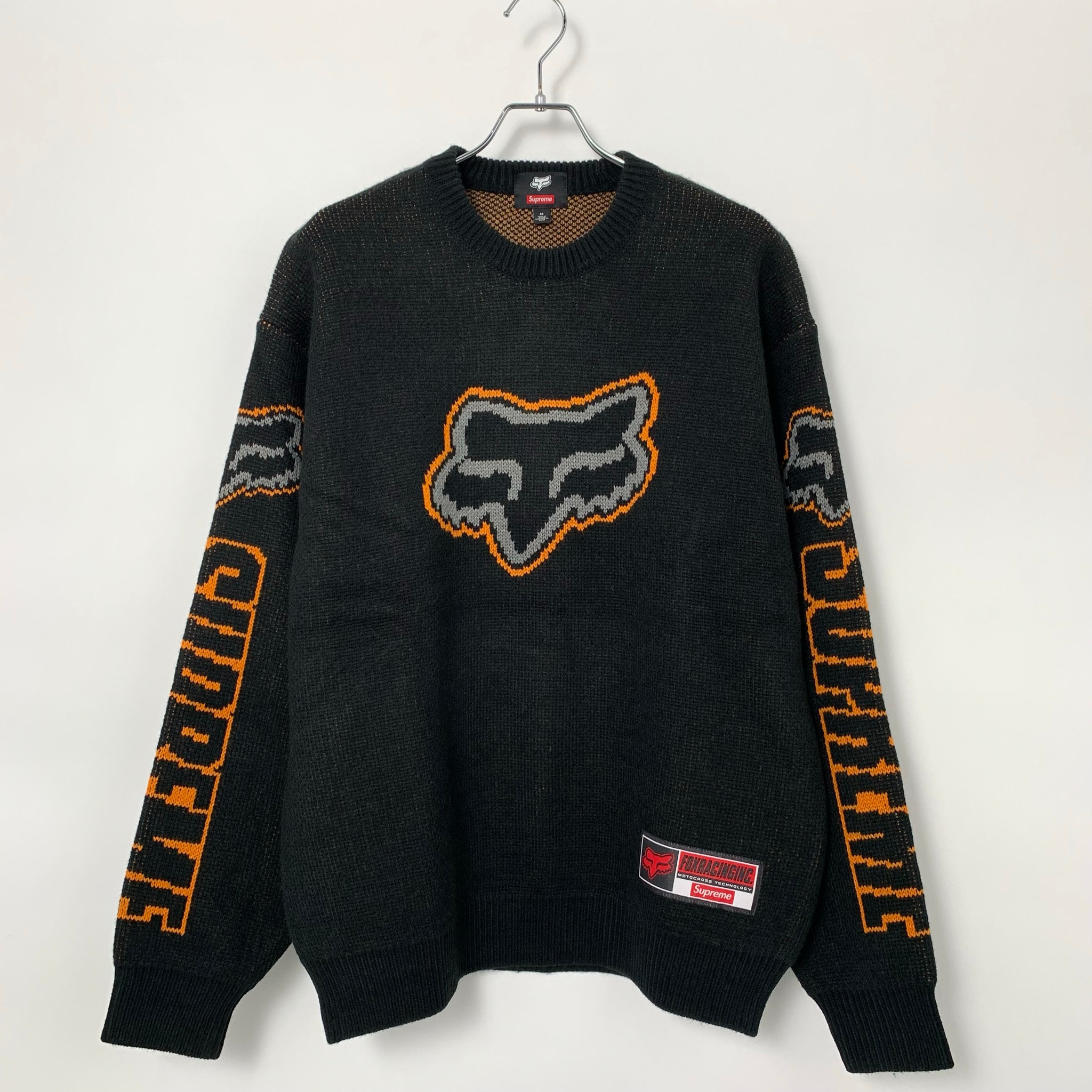 Supreme x Fox Racing Sweater "Black"