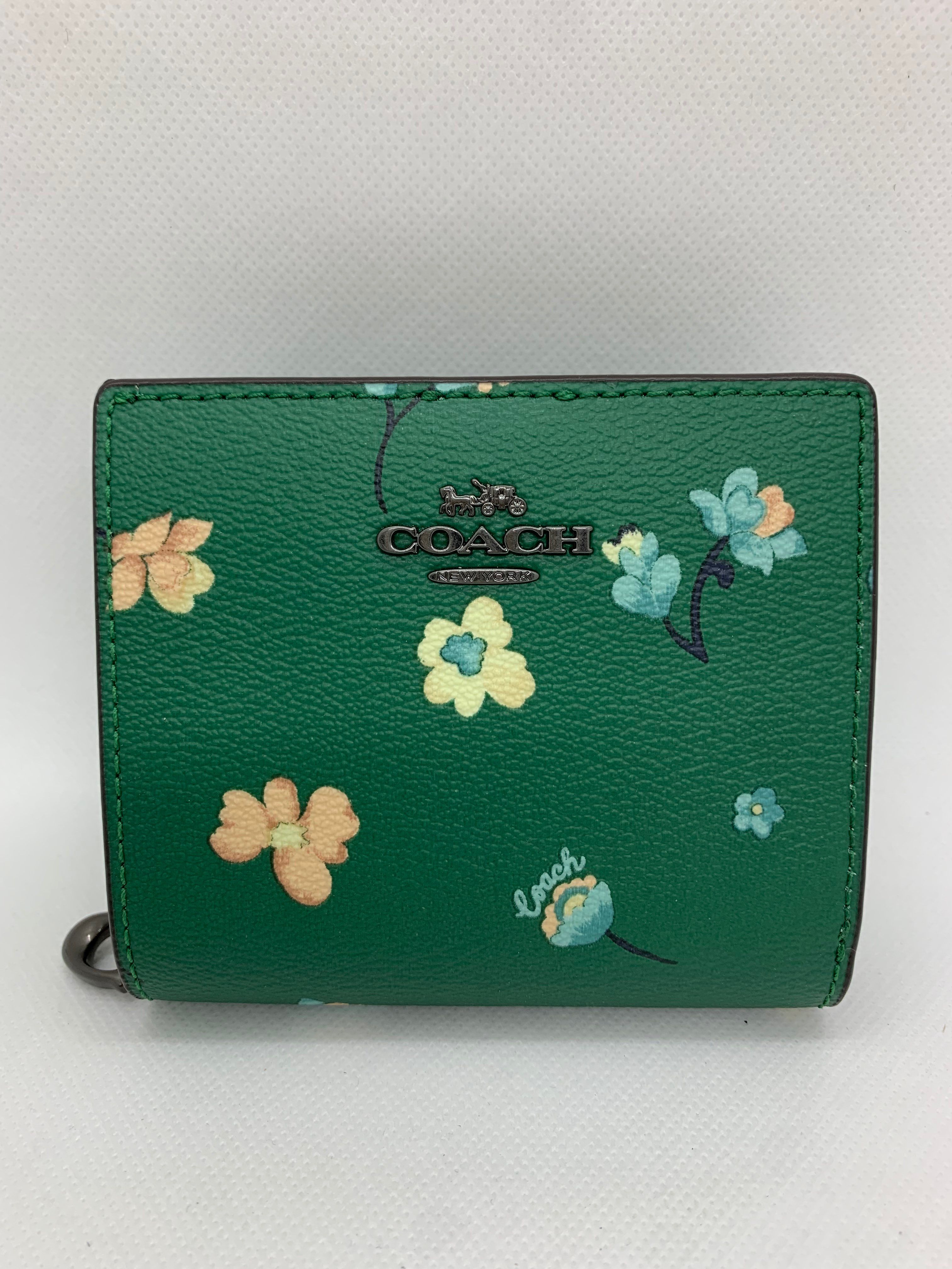 新品 コーチ COACH C8703  財布 ミスティカル フラワー柄 花柄 