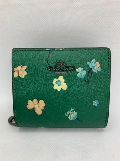 新品 コーチ COACH C8703 財布 ミスティカル フラワー柄 花柄