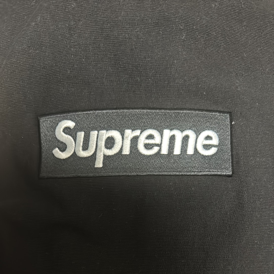 Supreme Box Logo Hooded Sweatshirt "Black" (24FW)